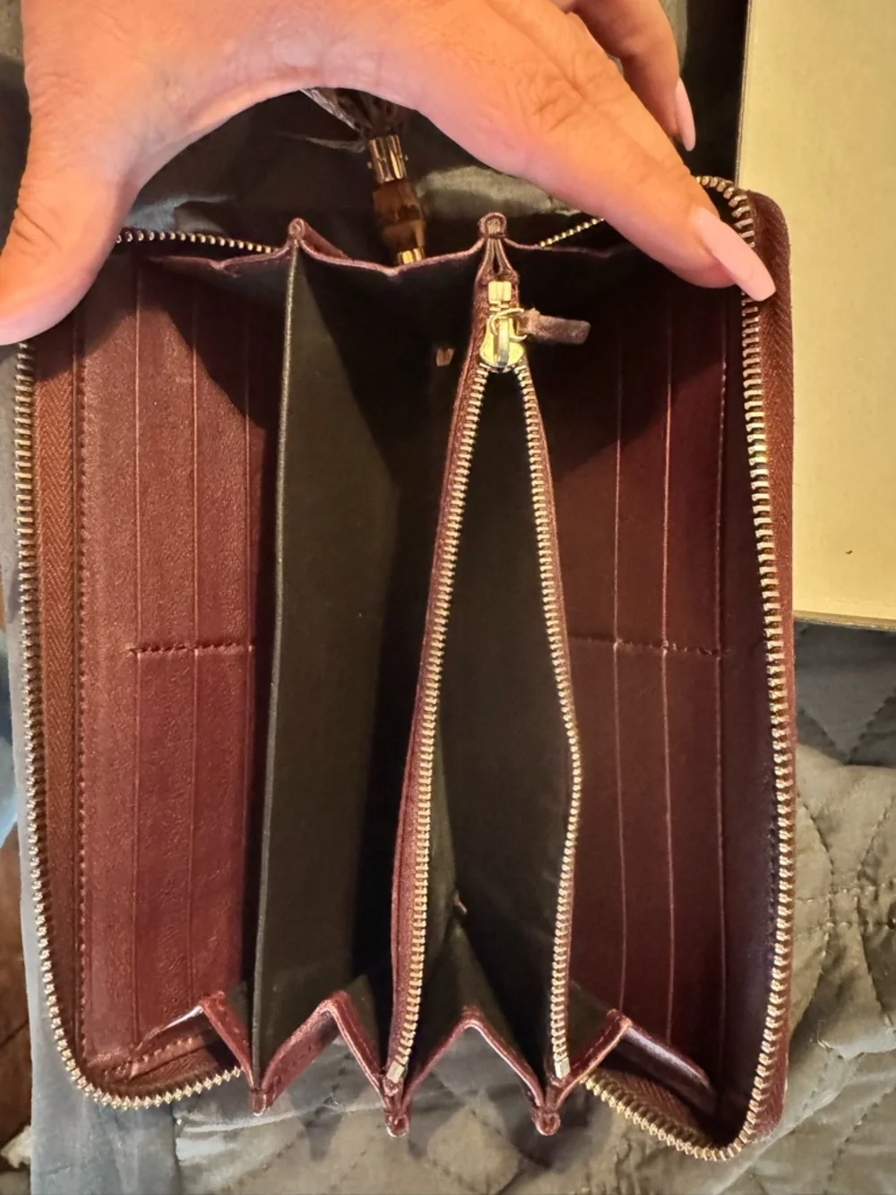 Gucci Genuine Python Wallet - Picture 6 of 7